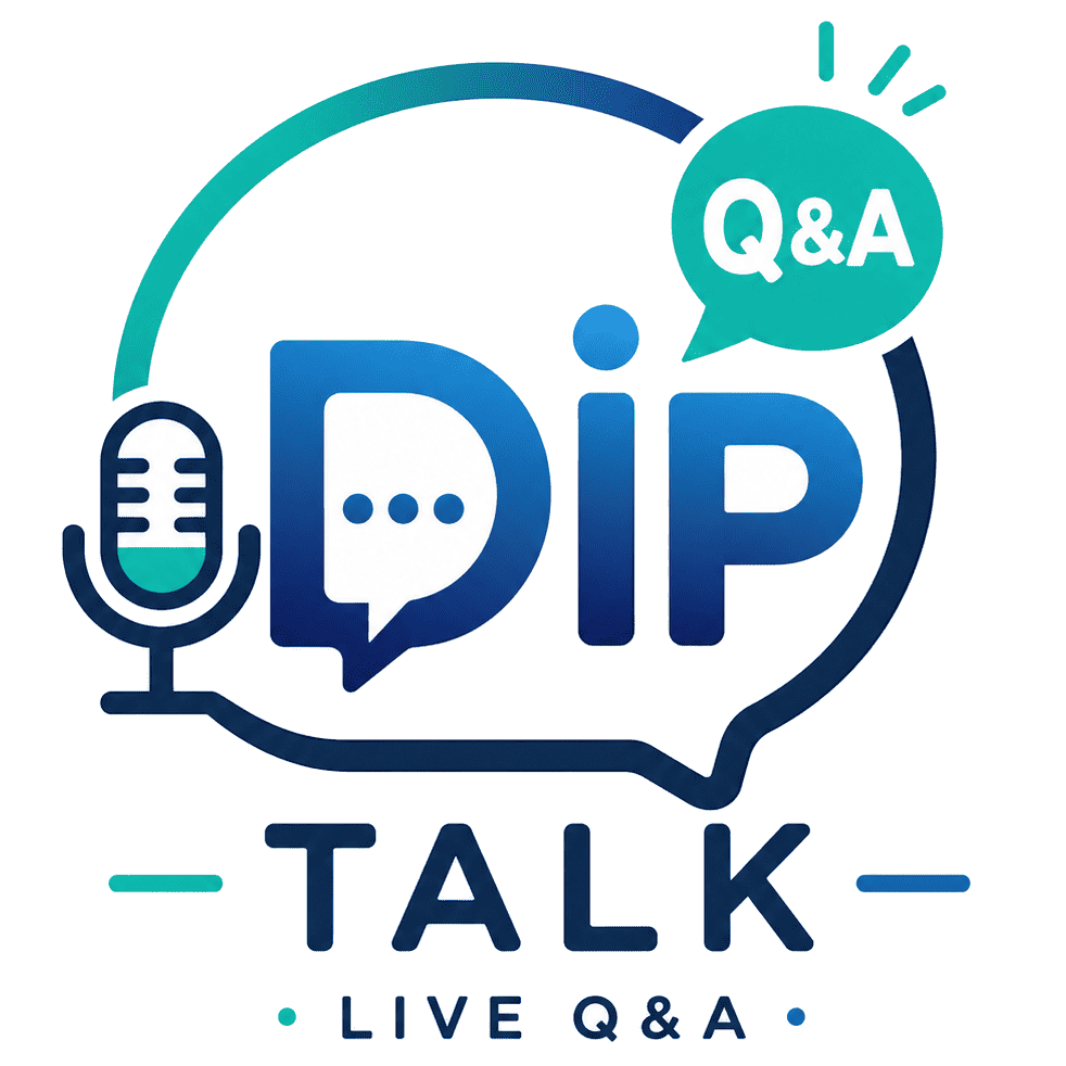 DIP Talk logo