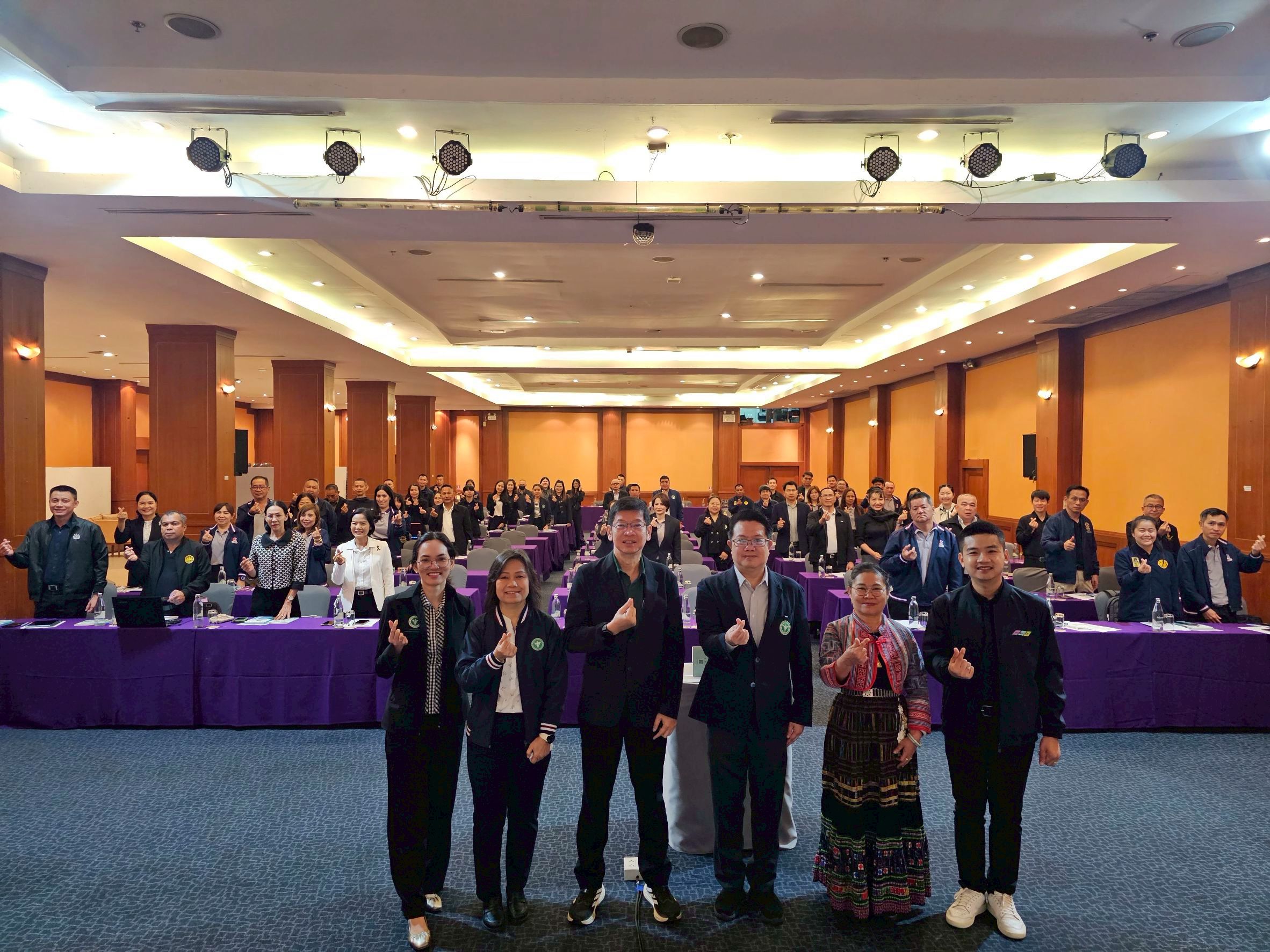 กองป้องกันการบาดเจ็บและทีม IDCC จัดอบรมเชิงปฏิบัติการการใช้งานระบบ RTIDC สำหรับพื้นที่ภาคเหนือ