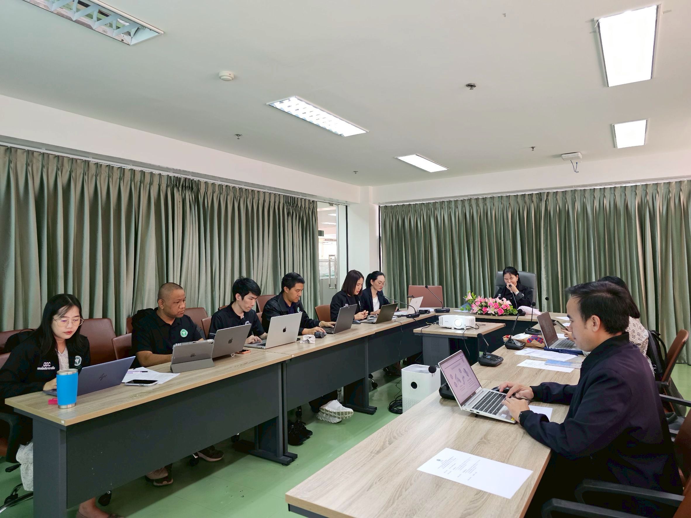 กองป้องกันการบาดเจ็บประชุมหารือเครือข่าย RTIDC ร่วมขับเคลื่อนการใช้ข้อมูลอุบัติเหตุทางถนน