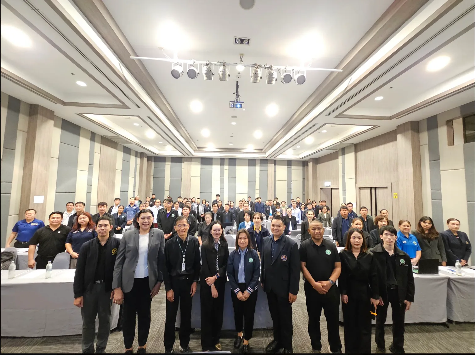 อบรมพัฒนาศักยภาพผู้ปฏิบัติงานระบบเฝ้าระวังการบาดเจ็บ (IS) รุ่นที่ 2
